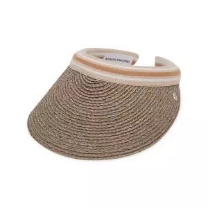 [헬렌카민스키] 여성 비앙카 이클립스멜란지/누가스트라이프 바이저