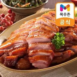 [목우촌] 허브갈릭 훈제오리 슬라이스 210g x 4팩 + 소스 2봉
