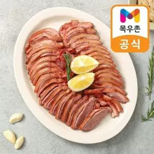 [목우촌] 허브갈릭 훈제오리 슬라이스 210g x 12팩 + 소스 6봉