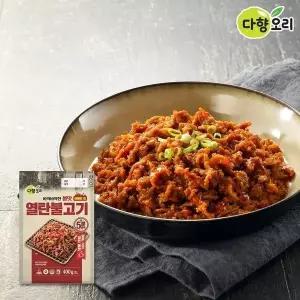 [다향오리] 열탄불고기 400gx3팩 매콤한맛