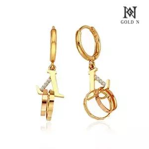 [골드앤] 14K 엘투링 귀걸이 콤비