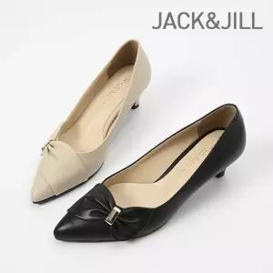 [잭앤질] 드레이핑 리본 펌프스(JA0117)