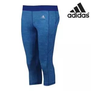 아디다스 여성 TF STATIC 카프리 기능성 테크핏 레깅스 타이즈-AA7207
