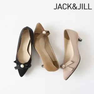 [잭앤질] 진주리본장식 펌프스(JC0508)