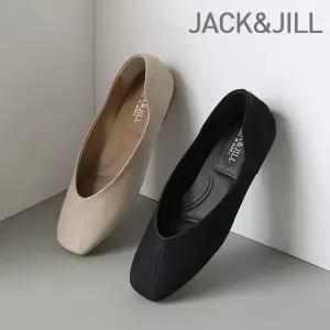 [잭앤질] 심플절개라인 쿠션플랫(JC0546)