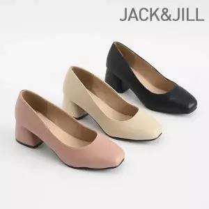 [잭앤질] 둥근코 통굽 펌프스(JC1670)