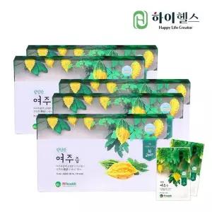 [하이헬스] 참진한 여주즙 (70ml x 30포) 5박스