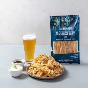 [제철진미]강철부대 건어물의 달인 아귀채 80g*3개 맥주안주 주전부리