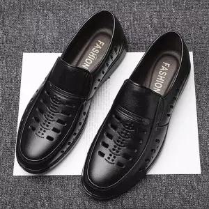 [제라카] 남성 정장 망사구두 메쉬구두 여름 통풍 신발 MS557