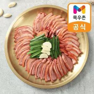 [목우촌] 허브갈릭 훈제오리 슬라이스 210g x 10팩 + 소스 5봉