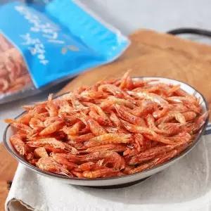 [멸치원] 국내산 홍 건새우 500g