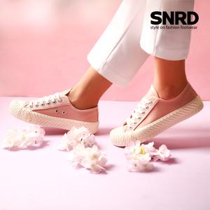 [SNRD]인기있는 러블리 캔버스 여성 스니커즈 쿠키스니커즈