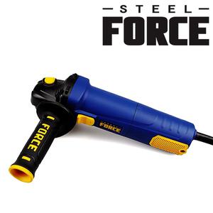 스틸포스 4인치 속도 조절형 그라인더 초보자도 안전하게 작업 가능한 그라인더(슬로우 스타트 세이버기능)