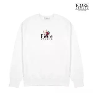 [피오레스튜디오] FS 에센셜 맨투맨 (FS MTM FS041) 화이트