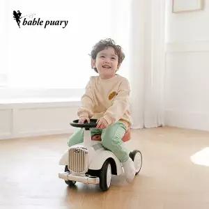 [파파스토이]베이블퓨어리 클래식 유아 붕붕카 무소음 실내 아기 붕붕카 .