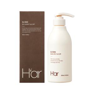 하아르 닥터란 탈모증상완화 계란유래 단백질 샴푸 달걀샴푸 1개 500ml