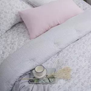 [레노마홈](강남점)[인기모달100%]  데이나모달 차렵이불 베개세트SS(사계절)(정상가 340,000)