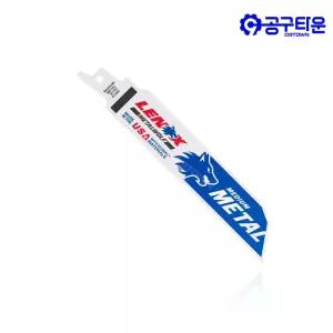 레녹스 LXKR6118R 바이메탈 컷쏘날 152mm 18TPI 너비 25mm 금속 절단용