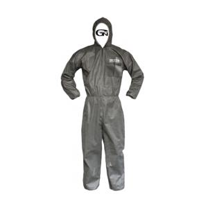 가드맨 PP 작업복 원피스 방진복 일회용