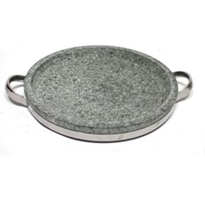 돌판(4)  30cm  / 장수곱돌 불고기판 구이판 삼겹살 소고기 높이 4cm 돌솥