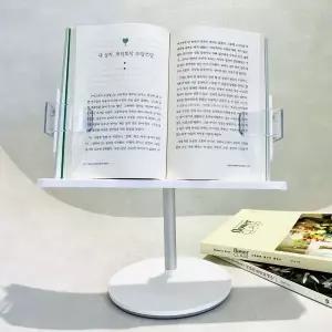 높이 각도 조절 독서대 북스탠드 2단 책거치대