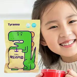 티라노 맛있는 배도라지즙 아기 어린이 배 도라지 즙 1박스(100ml x 30팩)