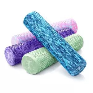 엑피트 EVA 폼롤러 필라테스 폼플러 종아리 허리 등 마사지 스트레칭 90cm 60cm 45cm