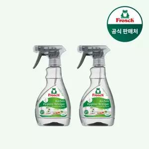 [프로쉬] 독일 다목적 냉장고 키친 클리너 300ml 2개