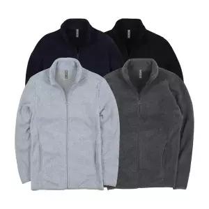 [하프클럽/베이직플러스]SH 폴라폴리스 양털 오픈 집업