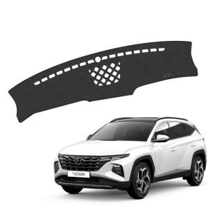 투싼 NX4 4세대 DUB 레더에디션 가죽 대쉬보드커버