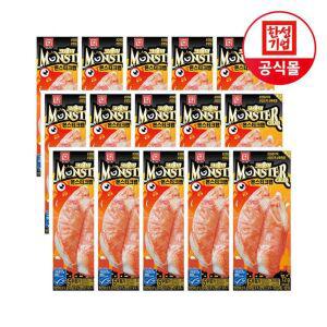 [NS홈쇼핑]한성기업 크래미 몬스터크랩 72g X 15개[30979107]