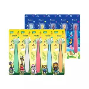 [롯데백화점]브리스틱 브리스틱 에르고유아칫솔1단계5개+2단계5개