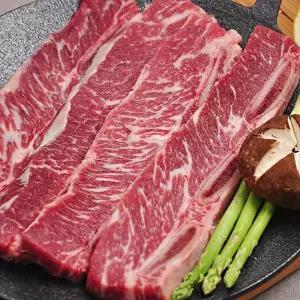 [푸르젠][호주청정우] 고급 LA갈비 1kg (S등급)