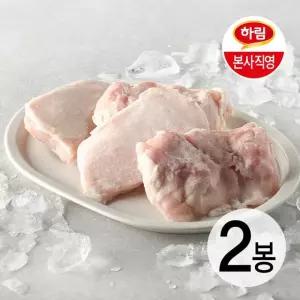 하림 IFF 닭다리살(정육) 1kg (냉동) 2봉