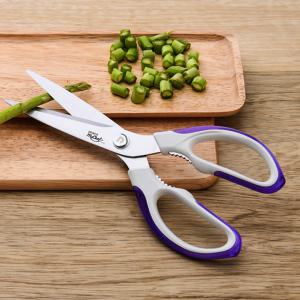 [십일절35%+찜5%] 도루코 인테리어 바이올렛 주방가위 양손 110S