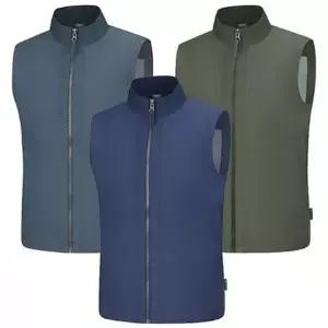 [콜핑](마산점)KUV7151M 남성 봄/여름 초경량 등판 메쉬 조끼 KUV0716