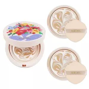 에이지20s 팩트 에센스 커버 플로라 에디션 본품 1개 리필 2개