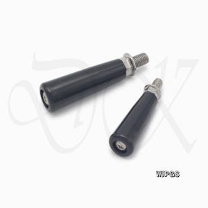 플라스틱 일자손잡이/스텐볼트-PGS/기계핸들