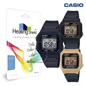 [카시오] W-217 W-217H-1A 전용 힐링쉴드 시계보호필름 기스방지 유리보호필름