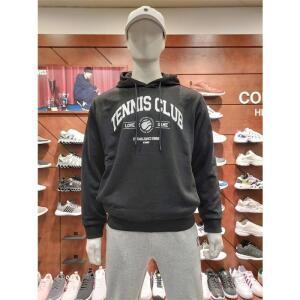 케이스위스_EEMH110BK_공용 봄가을 빅로고 후드티