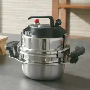 특가 스칸디노티아IH압력 가마솥(1.2L/3~4인용)+대나무뚜껑/받침