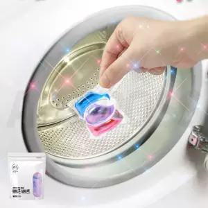 세탁조 냄새캡슐 때빼고 냄새싹 드럼 통돌이 세탁기 청소 통세척 세탁조 세정제 클리너 크리너 1세트