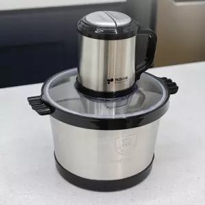 대용량 6L 멀티다지기/입자크기조절 분쇄+다지기+반죽/스테인레스