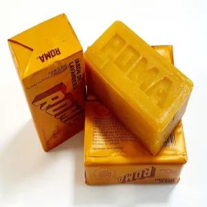 멕시코 라코로나 100% 천연 식물성 세탁 빨래 비누 로마비누 400g