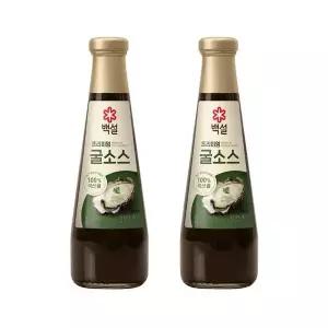 [CJ제일제당]백설 남해 굴소스 500g x2개