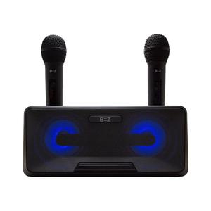 비즈 블루투스 스피커 노래방 마이크 듀엣 휴대용 가정용 BZ-K1010C 차박 캠핑 파티룸