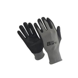 코레카 NBR폼코팅장갑 [브랜드:핸드맥스]비케어 L(뜯김/협착방지) 10조