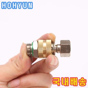 원터치 커플링 일반형 농약호스 내경6.5mm이상 호현산업