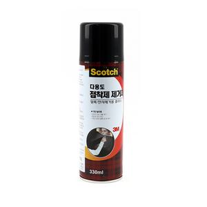 3M 다용도 접착제 제거제 330ml ( 접착제거제 끈끈이제거 리무버 본드 다용도 클리너