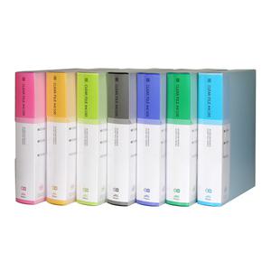 삼정 100매 크리어파일 100P 대용량 클리어화일 A4 철재 사다리장식
